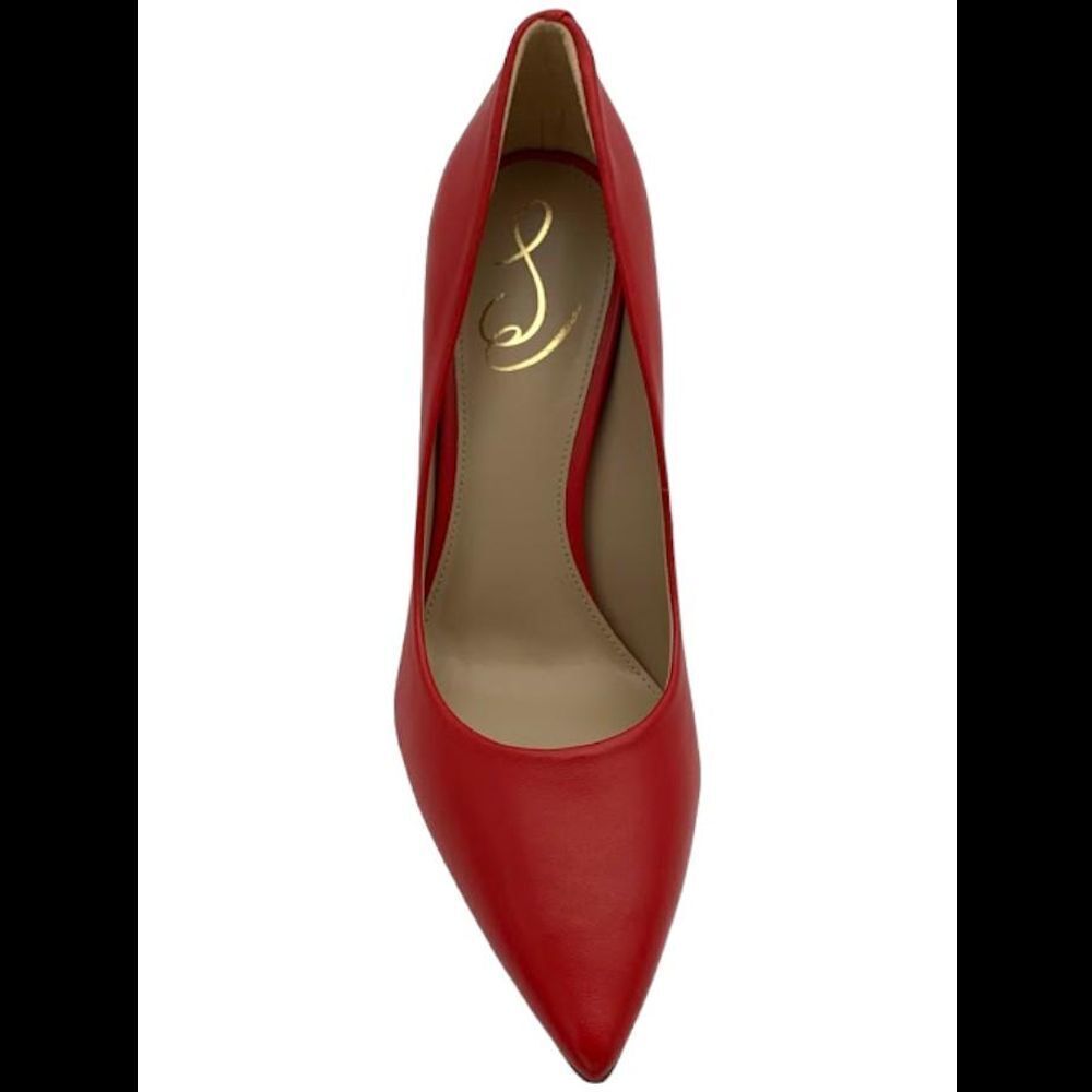 Sam Edelman Women's Hazel Pumps Parisian Red - Medium - Picture 2 of 3